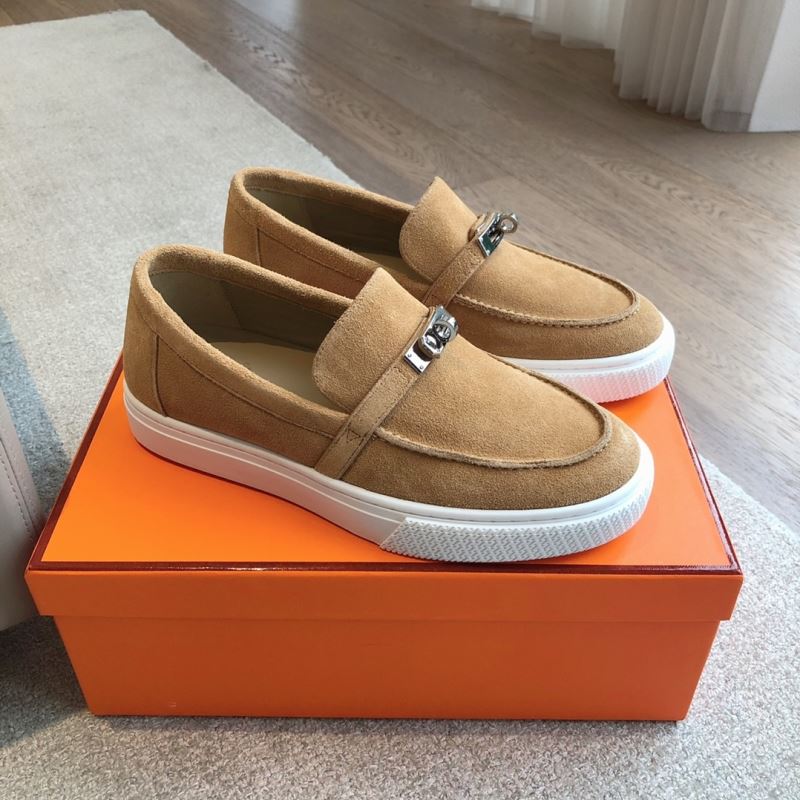 Hermes Low Shoes